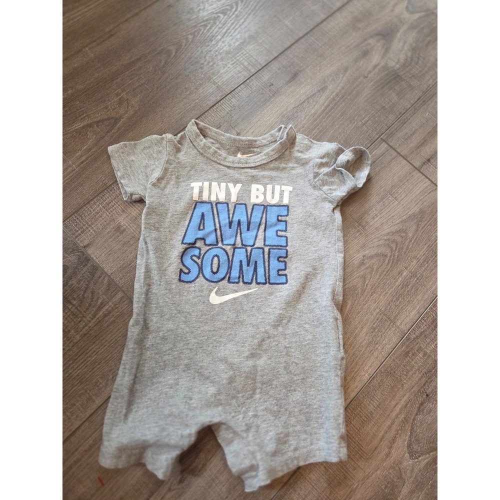 Nike‎ baby boy romper 0-6 mos